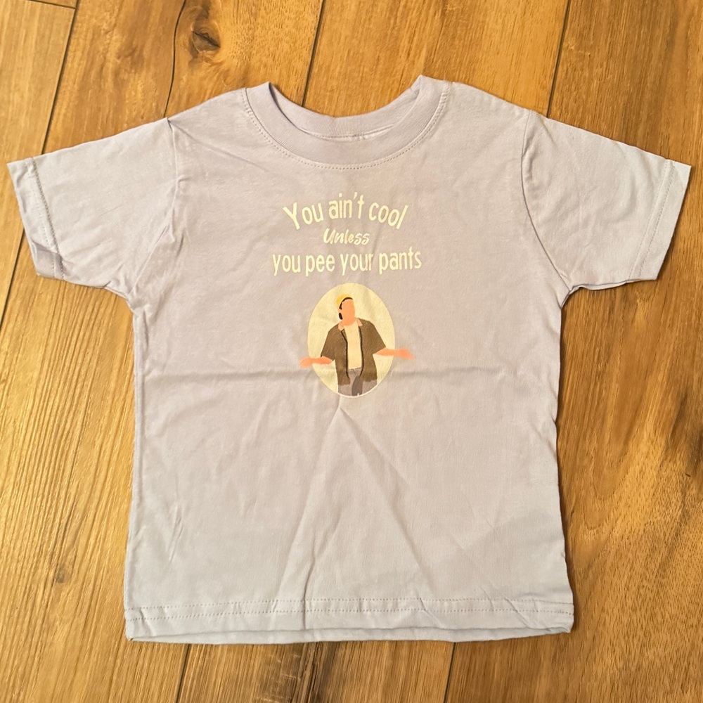 Toddler T-shirt, Billy Madison movie, Adam Sandler Quote, lt blue, sz 24 Month